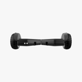 rear view of black spin hoverboard