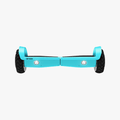 front view of blue spin hoverboard