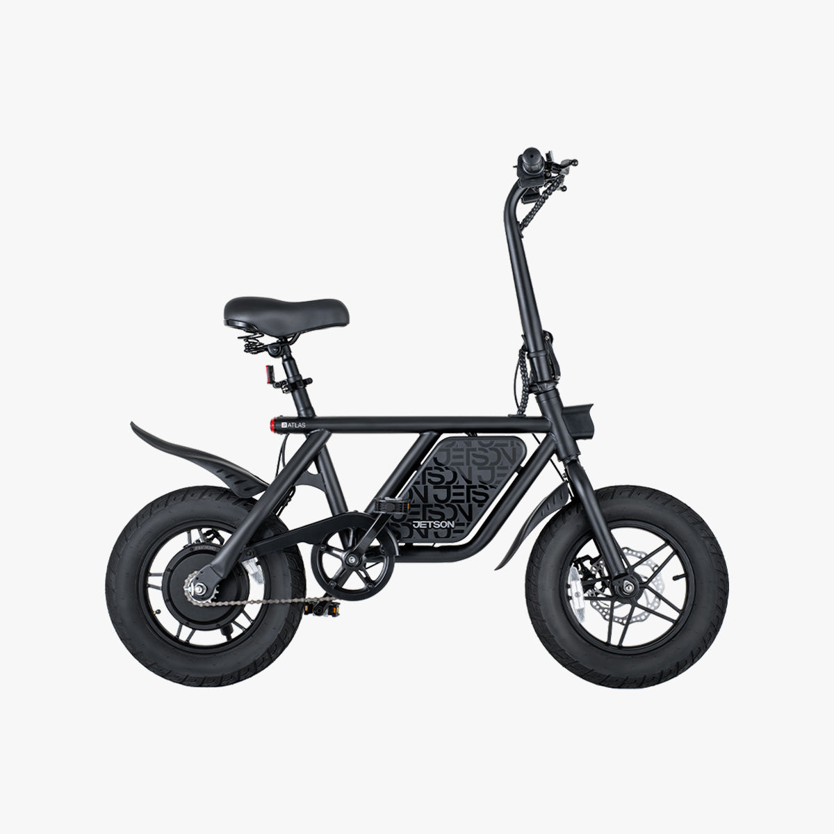 side view of the Atlas bike facing to the right 