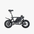 Atlas e-bike facing the right with the handlebars folded down