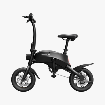 Axle e-bike facing left