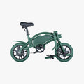 folded green Bolt Pro facing right