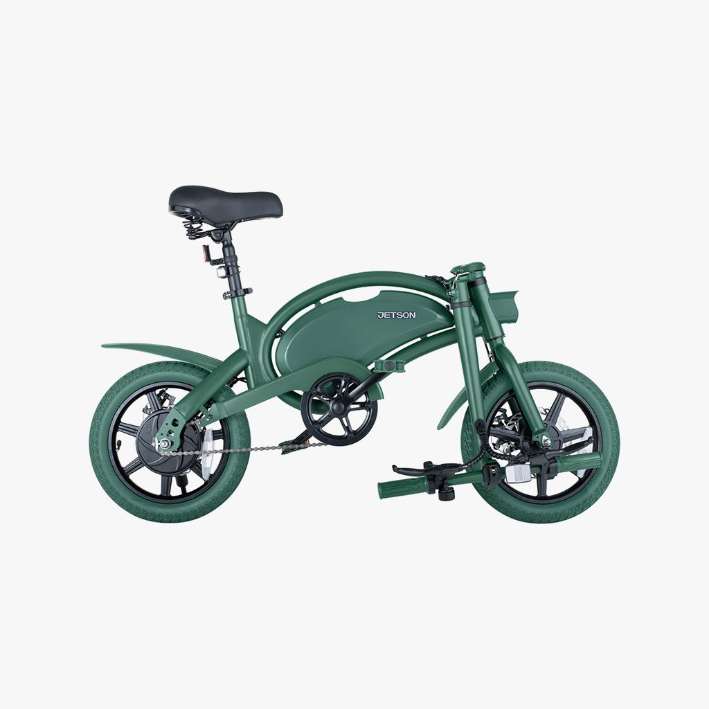 folded green Bolt Pro facing right