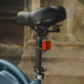 close up of Bolt Pro seat and rear reflector