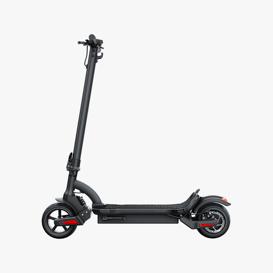 side view of Canyon electric scooter facing the left