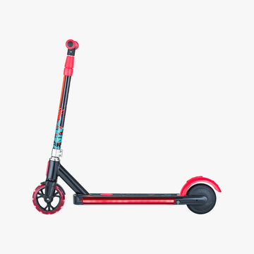 darth vader electric scooter facing to the left