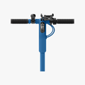 front view of handle bars of Eris