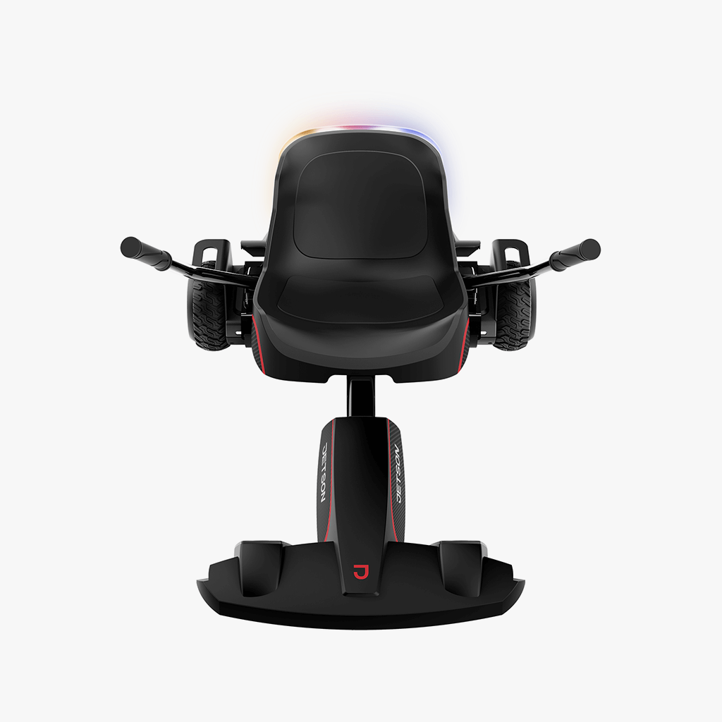 aerial view of the force hoverboard combo