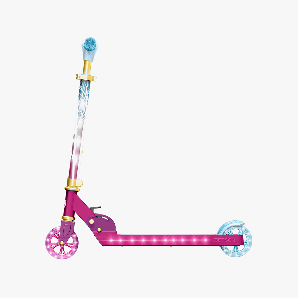 6 Volt Disney Frozen 3-Wheel Scooter Battery Powered Ride-On 
