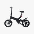 unfolded Haze bike facing left