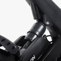 close up of suspension