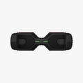 aerial view of the black impact hoverboard