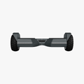 straight on view of the gray impact hoverboard