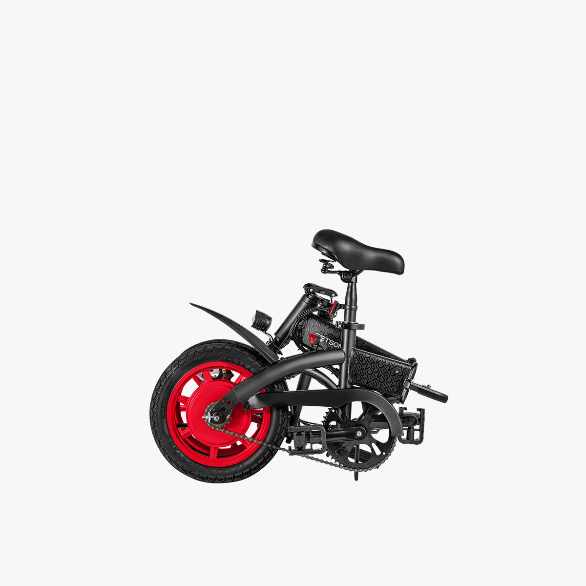 the Arro bike in a double fold