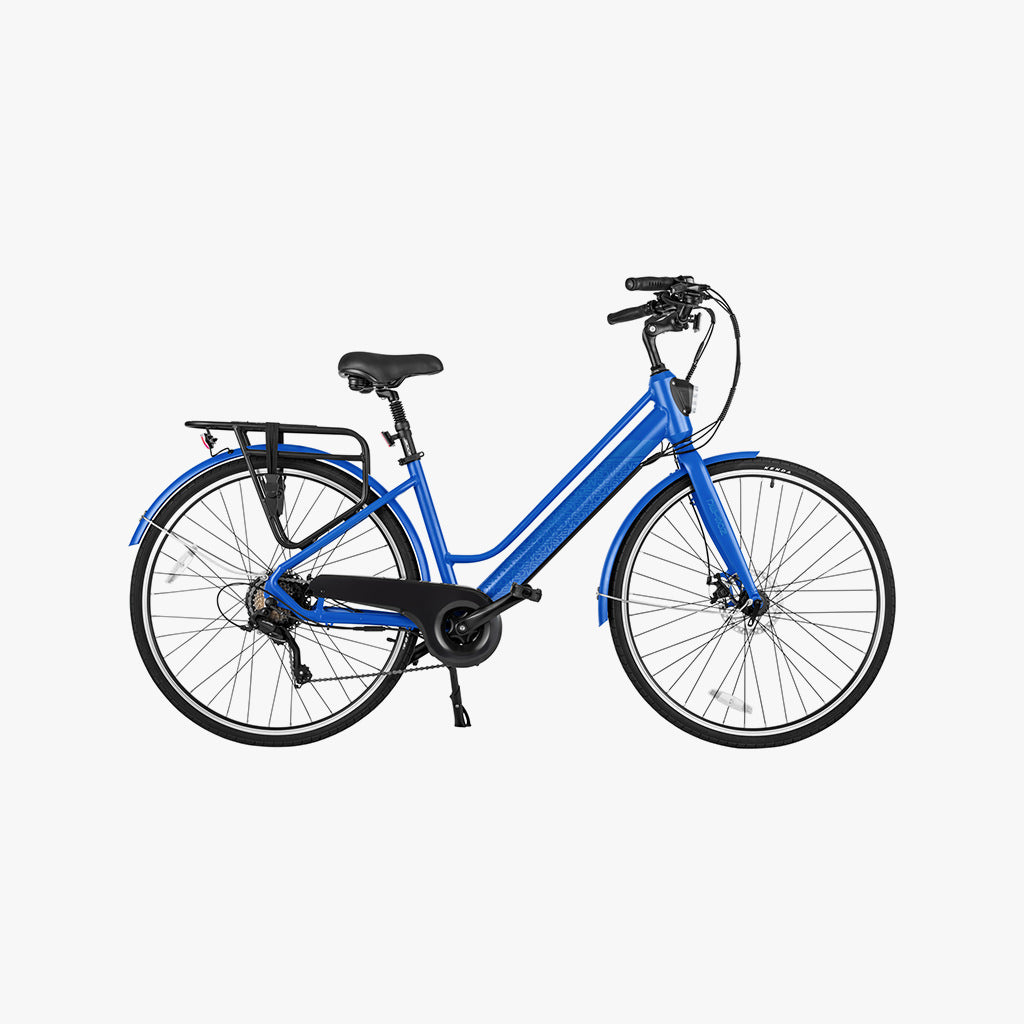 Journey electric bike facing to the right