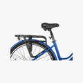 close up of cargo rack on Journey electric bike