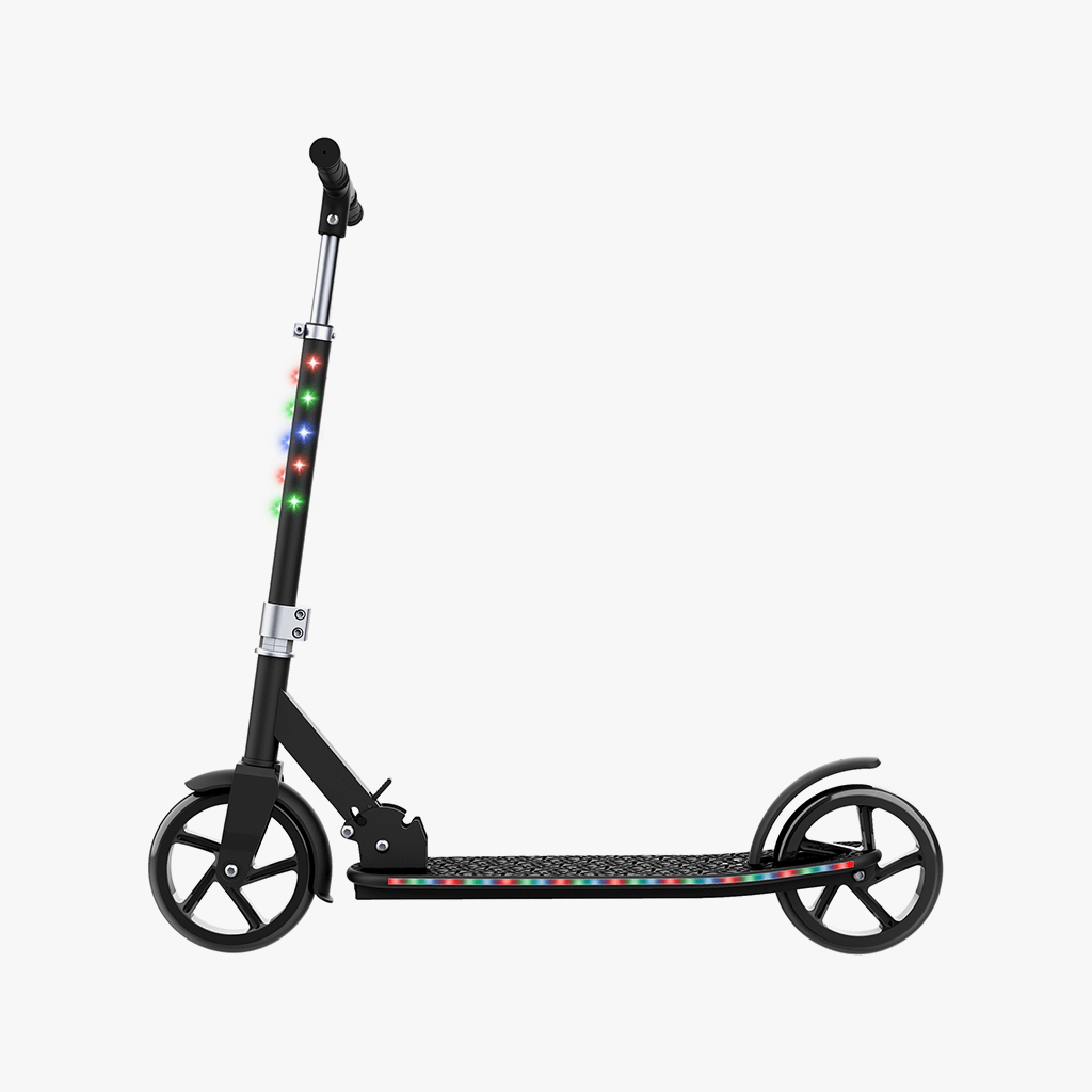 Jupiter Jumbo Big-Wheel Light-Up Kick Scooter Jupiter Jumbo Big-Wheel Light-Up Kick Scooter