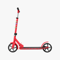 red jupiter jumbo scooter facing left