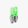 green light up valves for bike tires