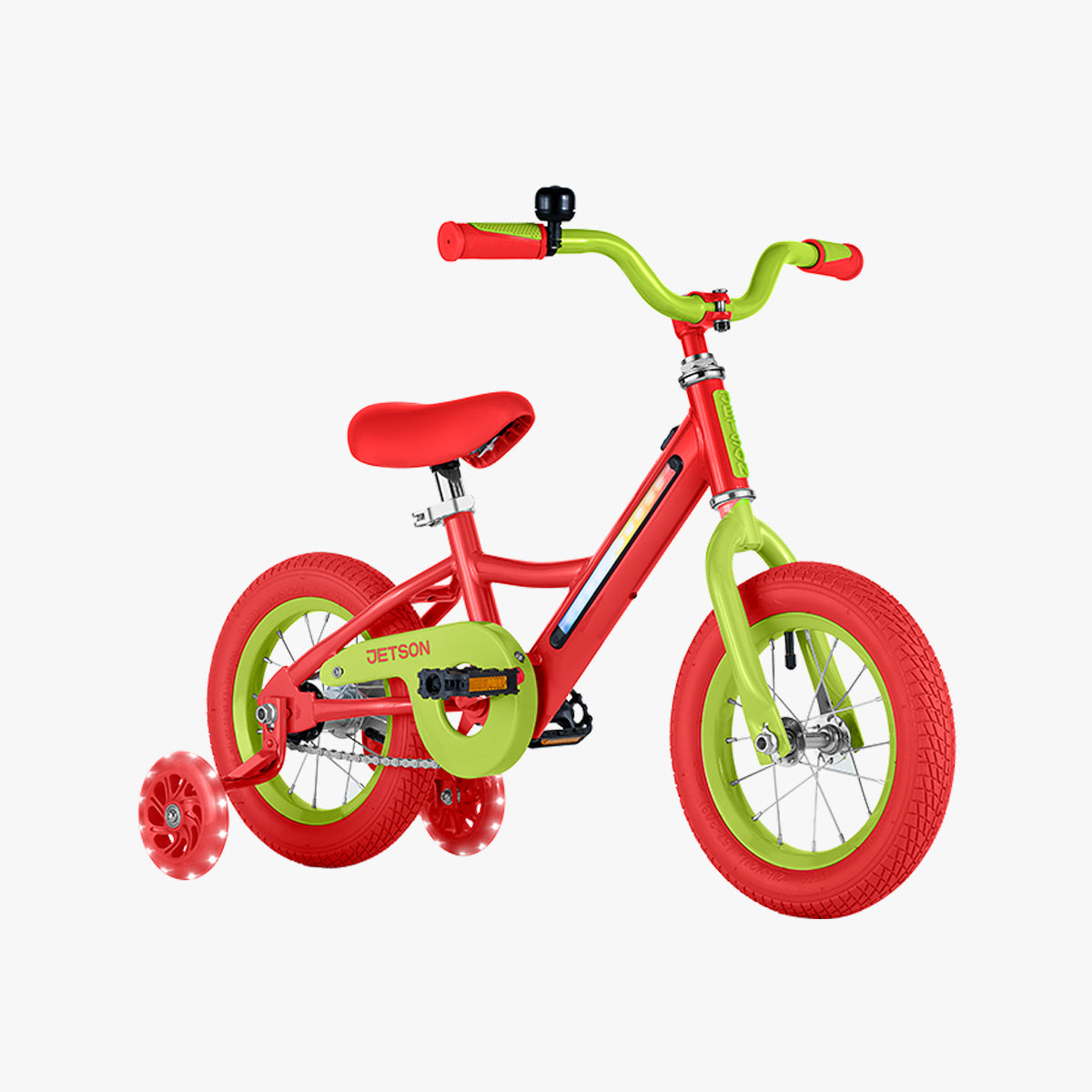 front view of JLR G bike
