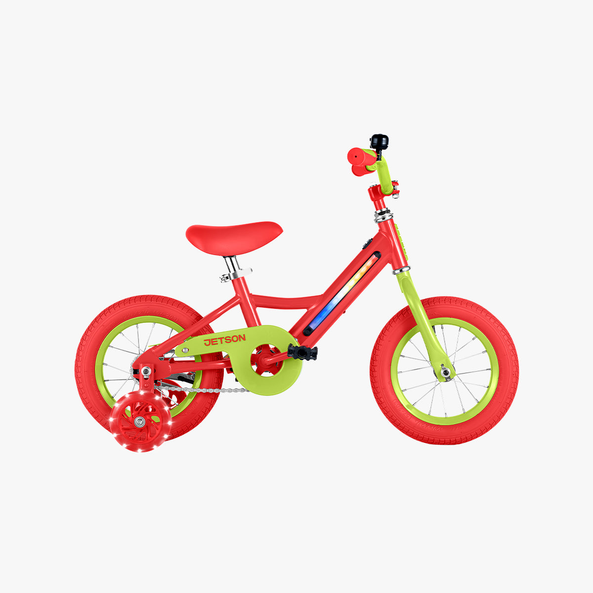 side profile view of the JLR G kids bike facing to the right