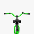 handlebars on green and black light rider 16 bike
