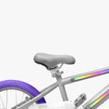 close up of adjustable seat