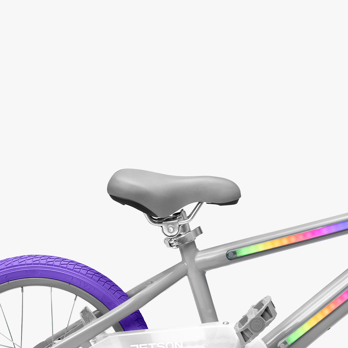 close up of adjustable seat