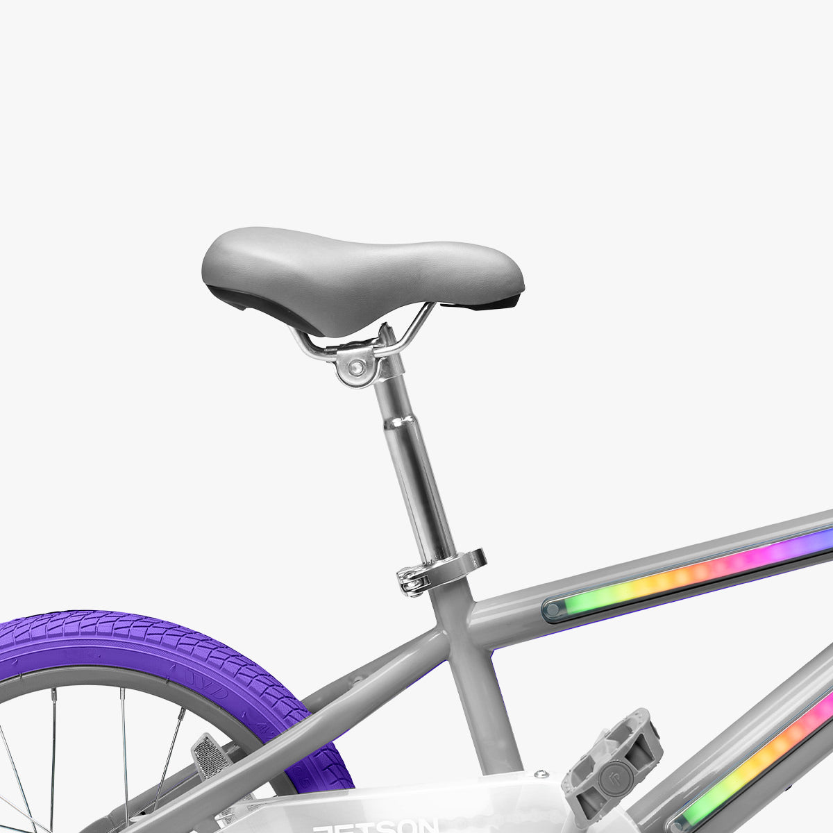 close up of adjustable seat height