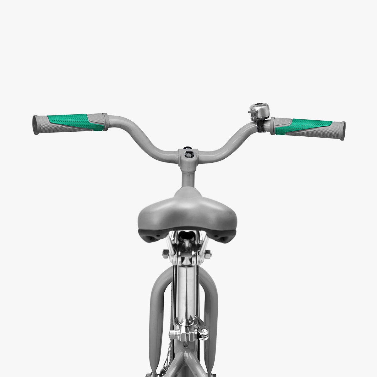 rear view of bike handles