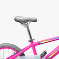 adjustable seat height on pink light rider 16 bike