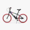 side view of JLR X bike facing to the left with the kickstand down