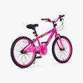 back side view of pink JLR X bike