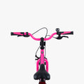 back view of the JLR X bike with the handlebars visible