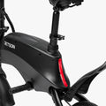a close up on rear lights of LX10