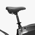 close up of extended seat of LX10