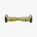 rear view of the gold mojo hoverboard