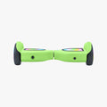 rear view of green mojo hoverboard