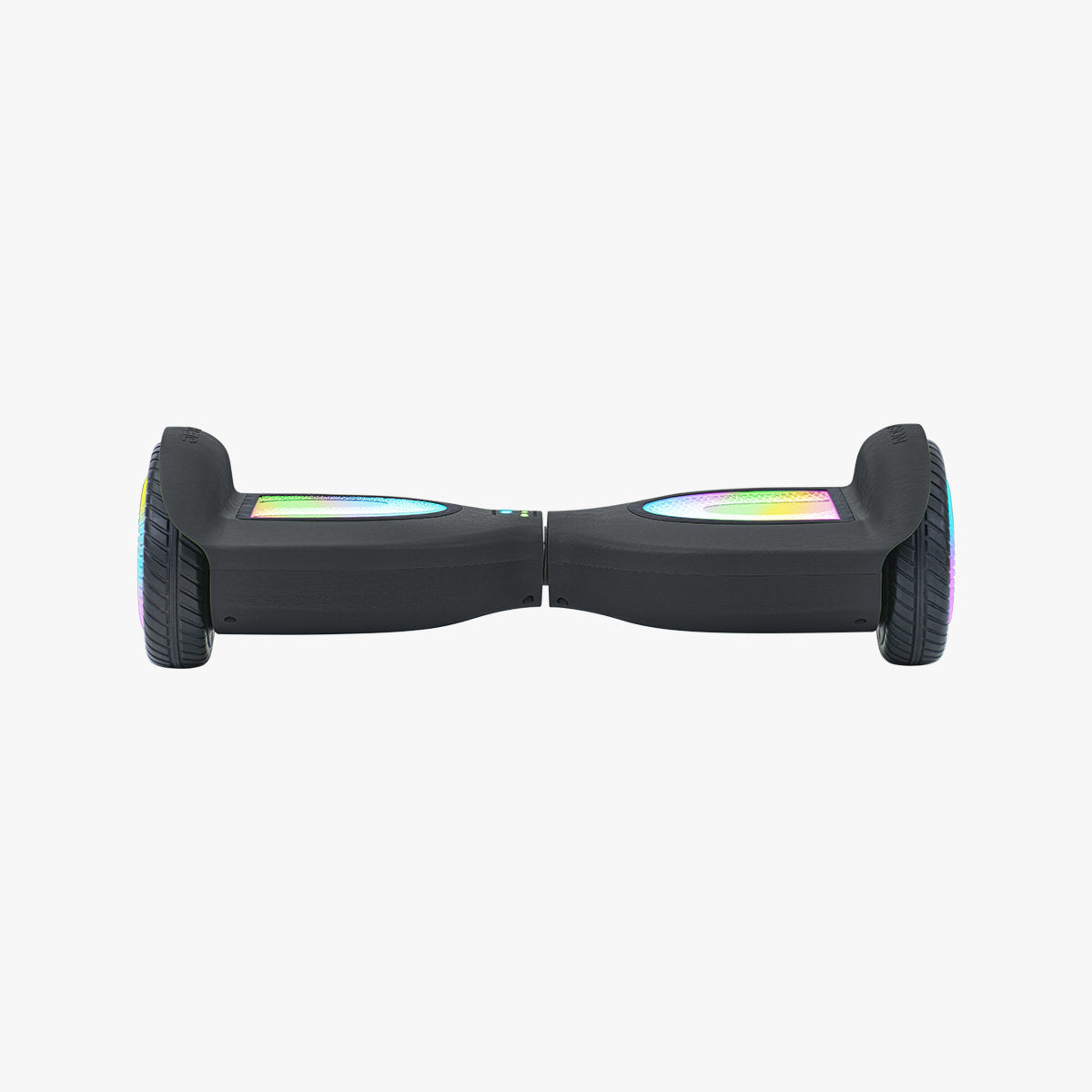 front view of gray mojo hoverboard