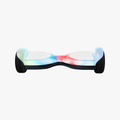 front view of black plasma hoverboard
