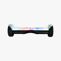 rear view of black plasma hoverboard