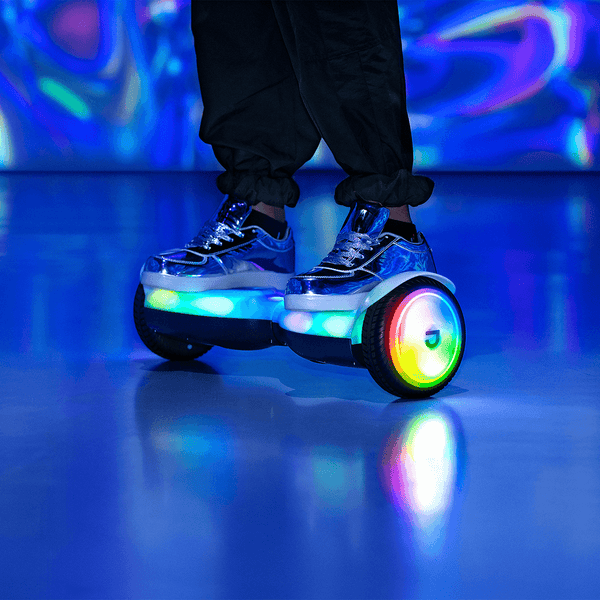Plasma Luminous AllTerrain Hoverboard Jetson