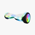 angled view of iridescent plasma hoverboard