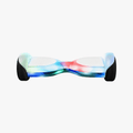 angled view of iridescent plasma hoverboard