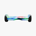 front view of iridescent plasma hoverboard