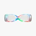 overhead view of iridescent plasma hoverboard