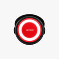 side view of the red Prism hoverboard