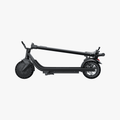 racer electric scooter folded in half