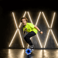 kid riding rave hoverboard