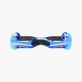 front view of blue rave hoverboard